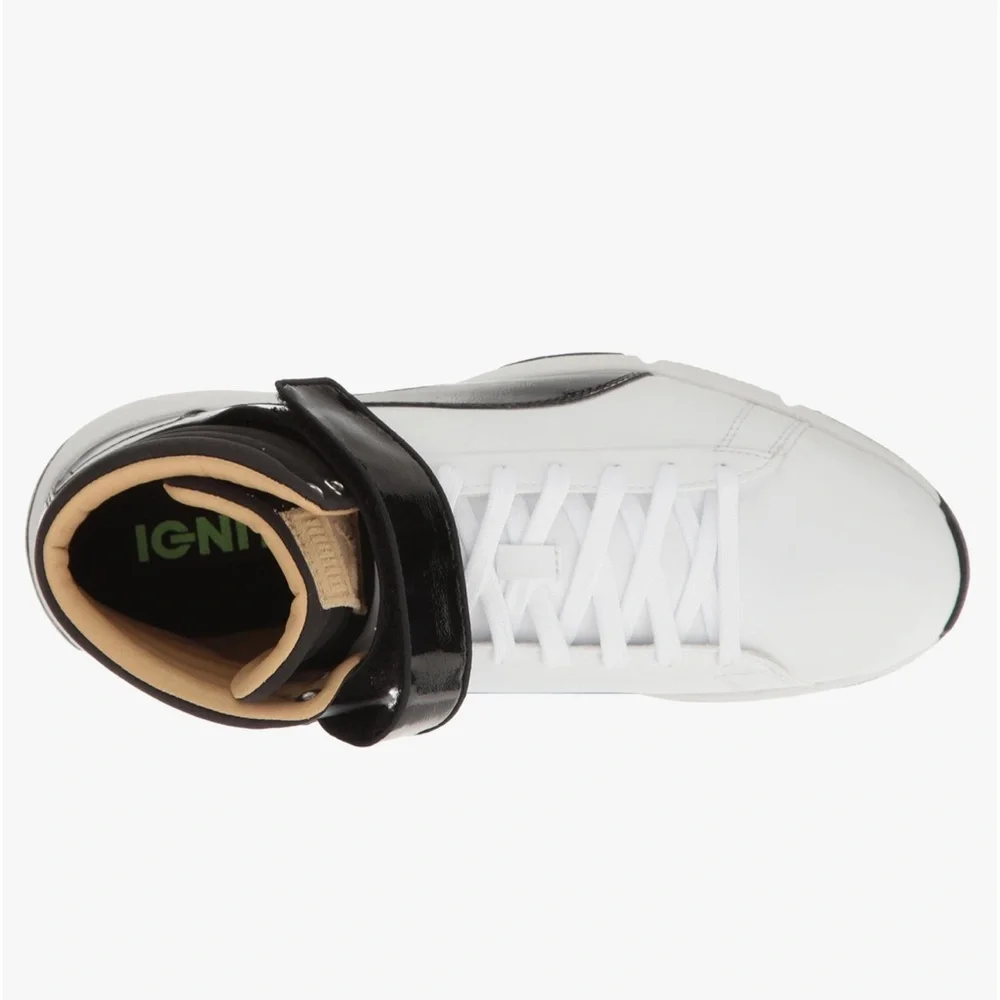 New in box Puma youth titantour ignite hi-top golf shoes Sz 6 - Picture 2 of 12